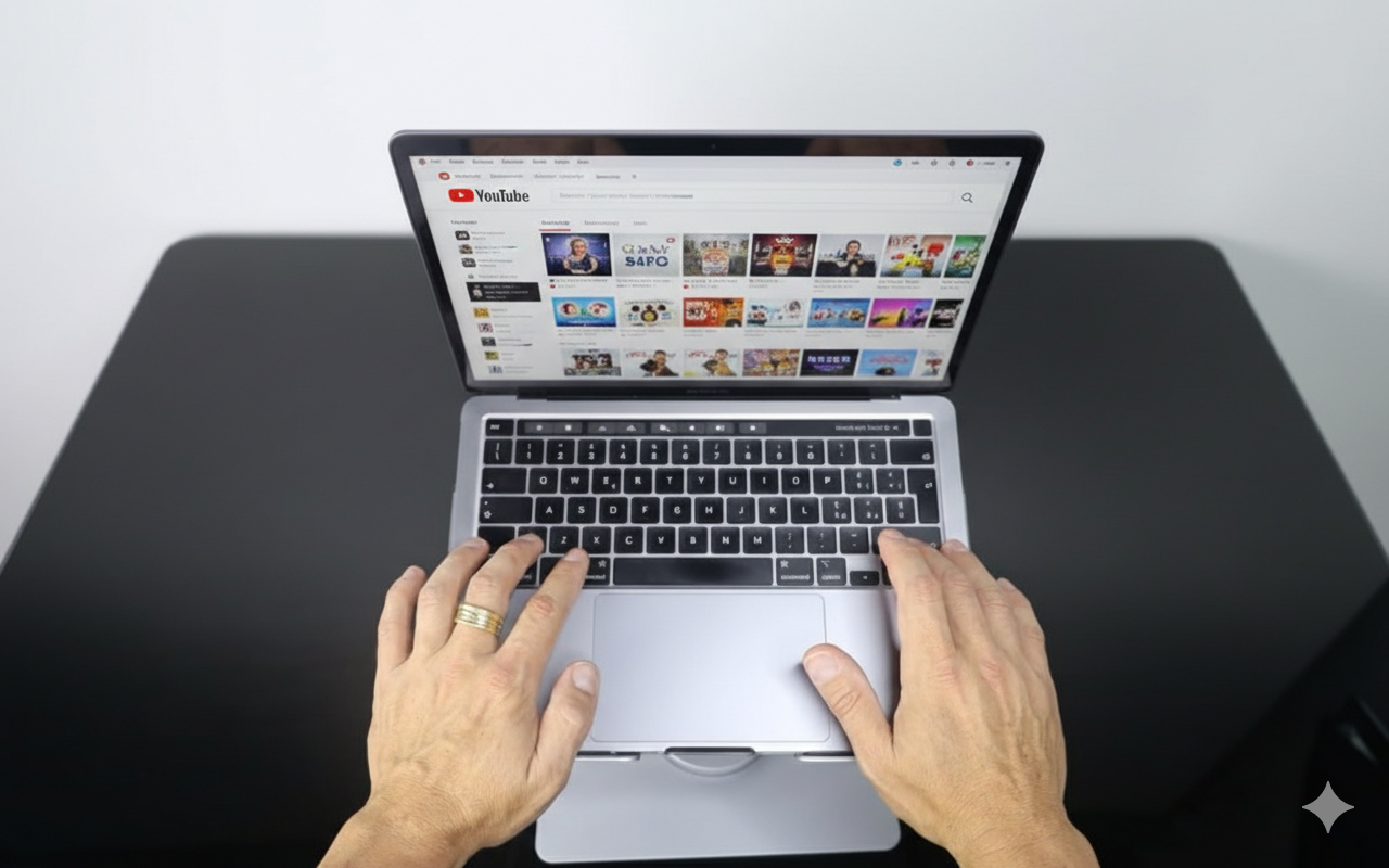 Adjustable Laptop Stand - 360° Rotating Base for 13-17" Laptops